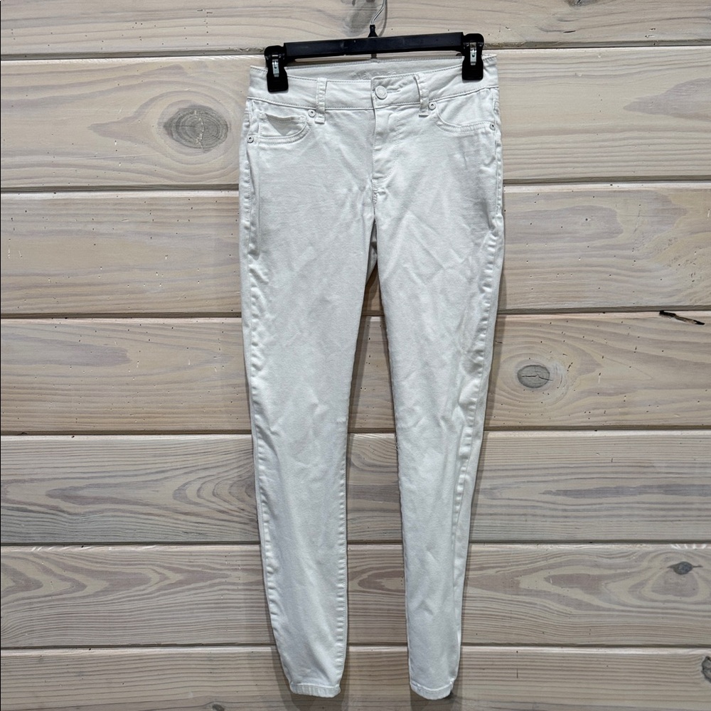 Maurices White Skinny Pants